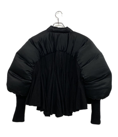 Rick Owens ジャケット ダウン切替 DUVETESSA CROPPED RO02C1781 レディース SIZE 38 リックオウエンス