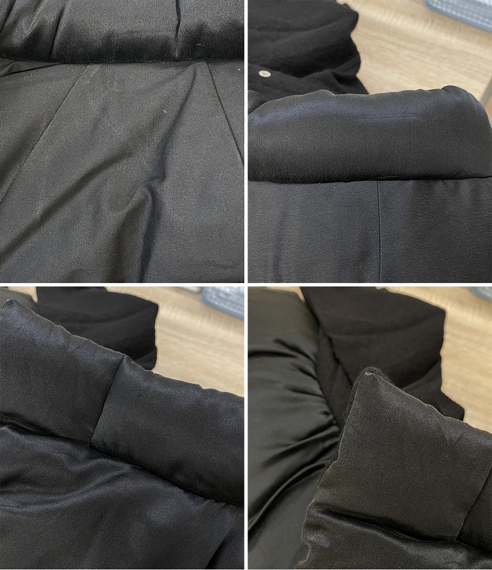 Rick Owens ジャケット ダウン切替 DUVETESSA CROPPED RO02C1781 レディース SIZE 38 リックオウエンス