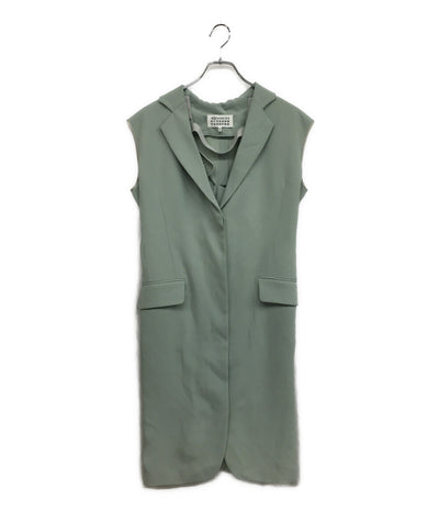 Maison Margiela ノースリーブロングワンピース S31CT0801 レディース SIZE 38 メゾンマルジェラ