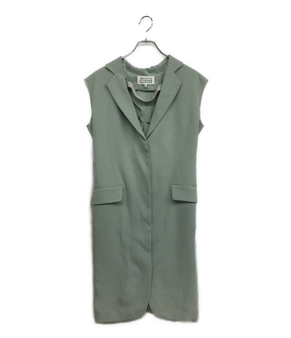 Maison Margiela ノースリーブロングワンピース S31CT0801 レディース SIZE 38 メゾンマルジェラ