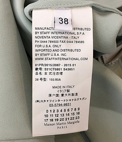 Maison Margiela ノースリーブロングワンピース S31CT0801 レディース SIZE 38 メゾンマルジェラ