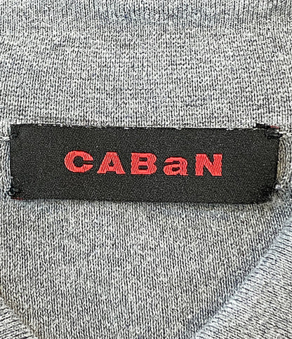CABaN キャバン パールポロカーディガン コットンカシミヤ 25SS 39-02-51-02005 レディース SIZE F