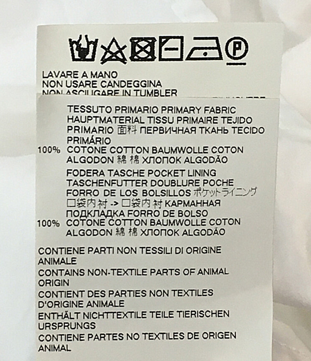 MM6 ブラウス CAMICIA RUFFLE PANEL 20SS S32CU0126 レディース SIZE 38 エムエムシックス