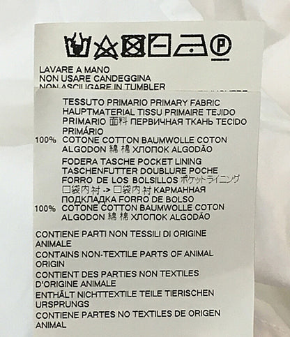 MM6 ブラウス CAMICIA RUFFLE PANEL 20SS S32CU0126 レディース SIZE 38 エムエムシックス