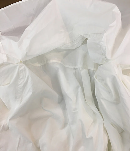 MM6 ブラウス CAMICIA RUFFLE PANEL 20SS S32CU0126 レディース SIZE 38 エムエムシックス