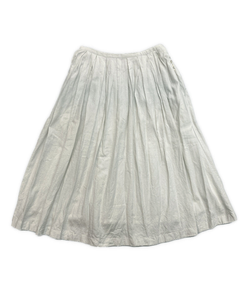 ARTS＆SCIENCE アーツアンドサイエンス コットンリネンスカート レディース SIZE 1