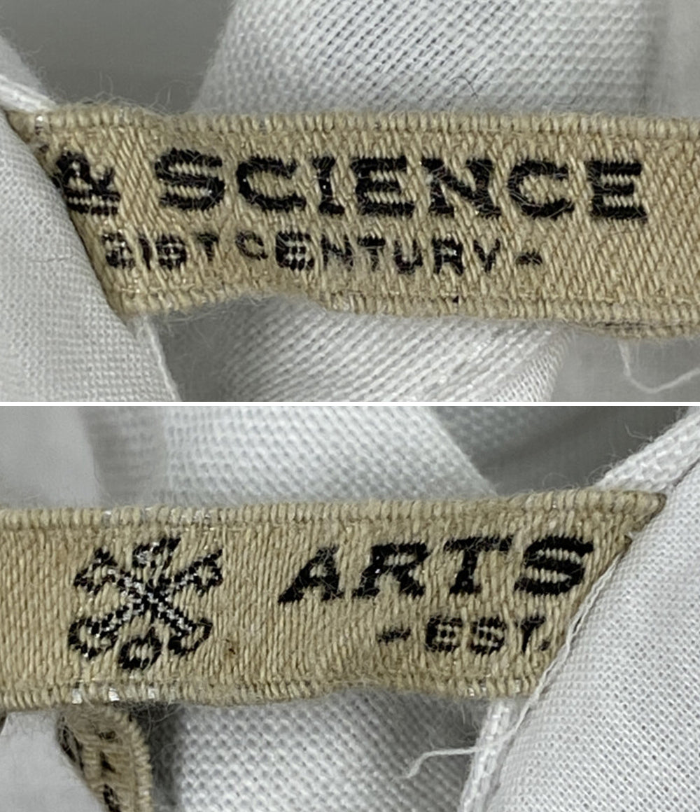 ARTS＆SCIENCE アーツアンドサイエンス コットンリネンスカート レディース SIZE 1