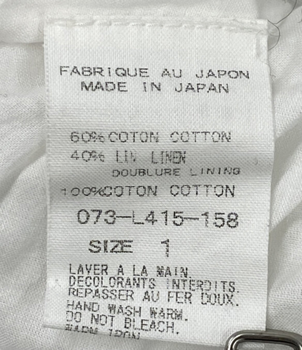 ARTS＆SCIENCE アーツアンドサイエンス コットンリネンスカート レディース SIZE 1