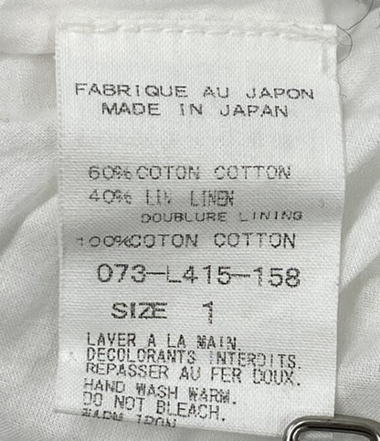 ARTS＆SCIENCE アーツアンドサイエンス コットンリネンスカート レディース SIZE 1