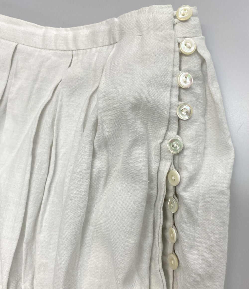 ARTS＆SCIENCE アーツアンドサイエンス コットンリネンスカート レディース SIZE 1