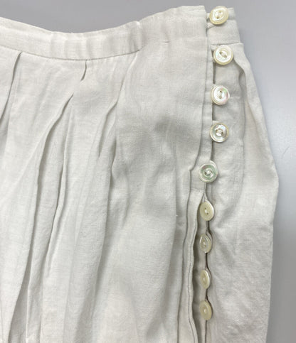 ARTS＆SCIENCE アーツアンドサイエンス コットンリネンスカート レディース SIZE 1