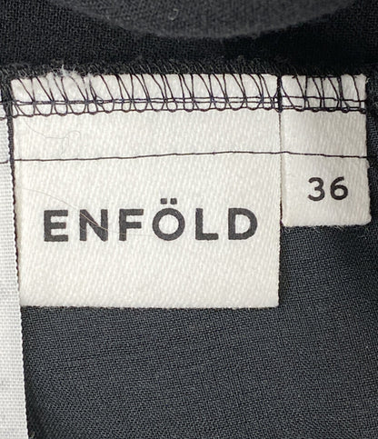 ENFOLD パンツ SHOULDER SARROUEL-TROUSERS 23SS レディース SIZE 36 エンフォルド