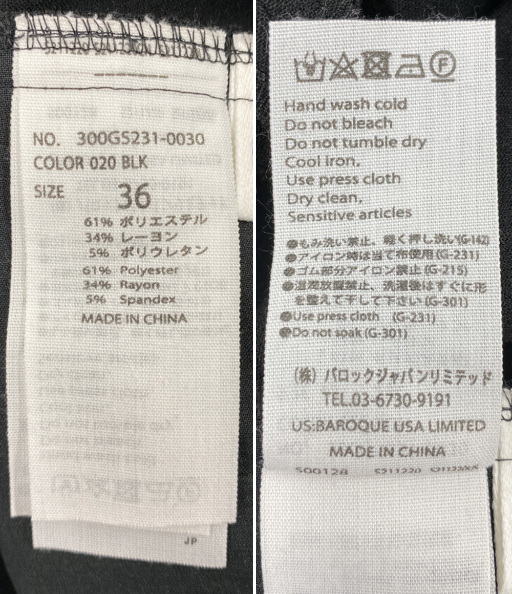 ENFOLD パンツ SHOULDER SARROUEL-TROUSERS 23SS レディース SIZE 36 エンフォルド