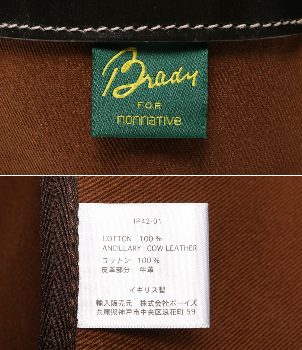 Brady × nonnative ノンネイティブ ショルダーバッグ KINGSWOOD メンズ ブレディ