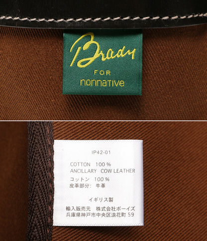 Brady × nonnative ノンネイティブ ショルダーバッグ KINGSWOOD メンズ ブレディ