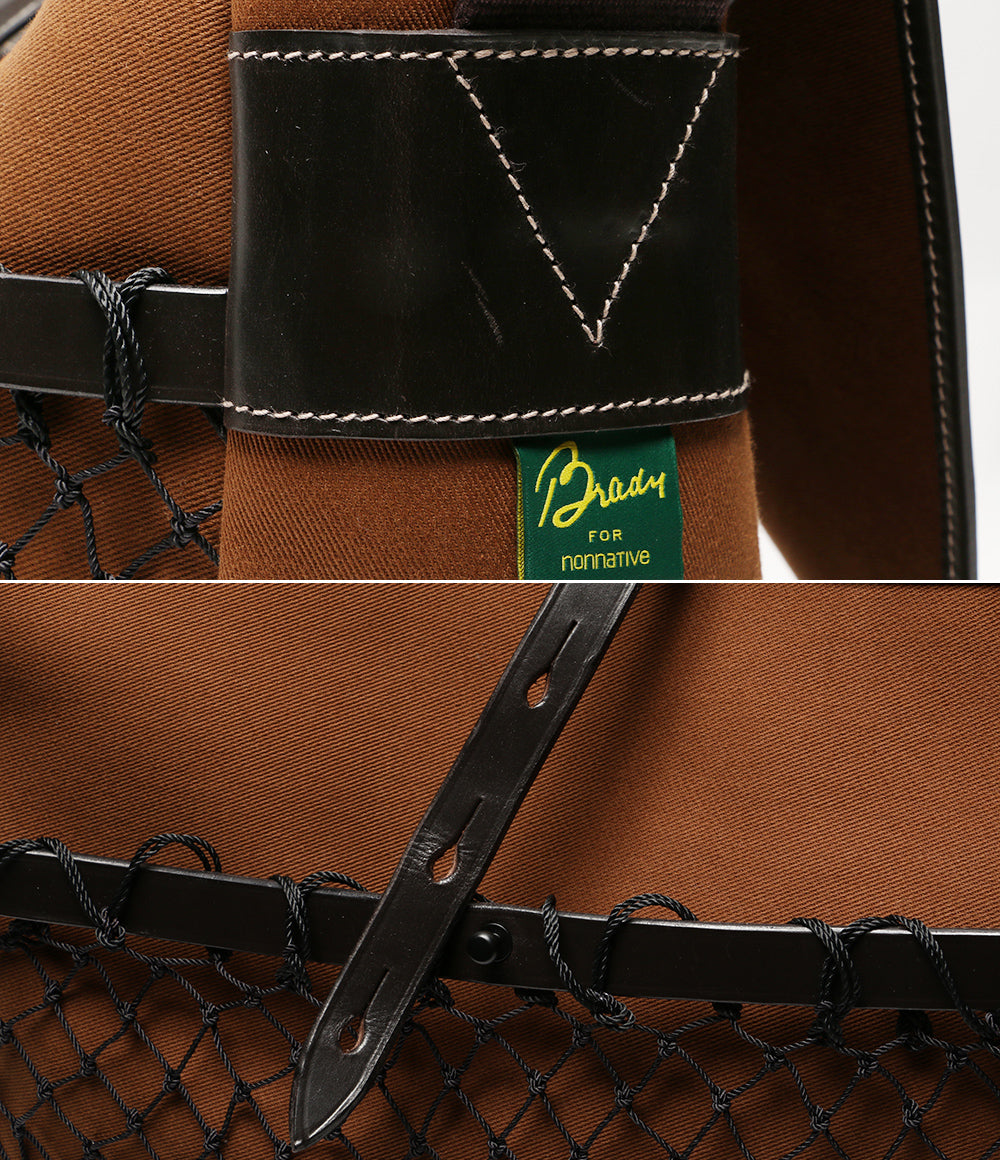 Brady × nonnative ノンネイティブ ショルダーバッグ KINGSWOOD メンズ ブレディ