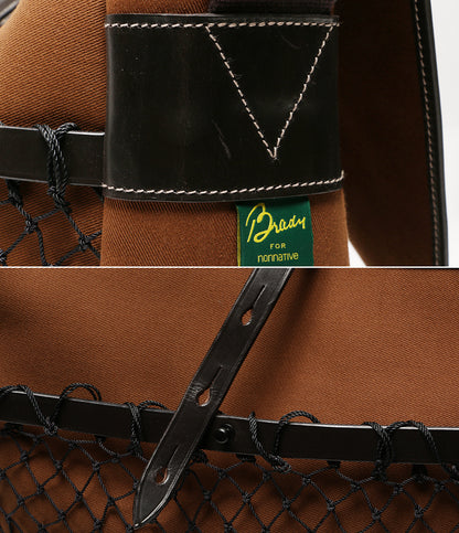 Brady × nonnative ノンネイティブ ショルダーバッグ KINGSWOOD メンズ ブレディ