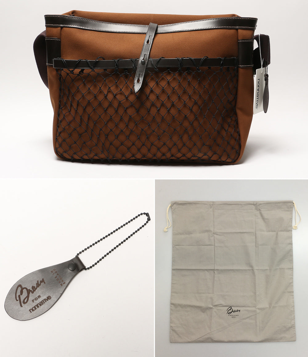Brady × nonnative ノンネイティブ ショルダーバッグ KINGSWOOD メンズ ブレディ