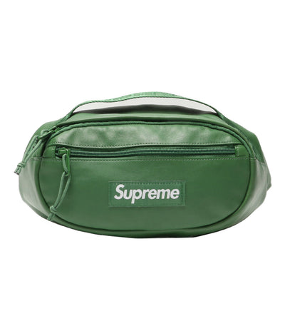 Supreme ウエストバッグ Leather Waist Bag メンズ シュプリーム