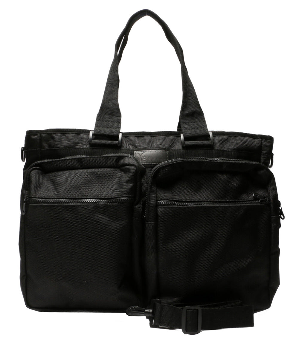 美品 Y's for men 2WAY TOTE BAG トートバッグ MS-I10-660-1 メンズ ワイズ フォー メン