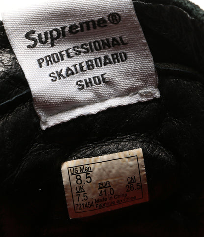 Supreme × Vans ヴァンズ スニーカー sk8-hi チェッカーフラッグ メンズ SIZE 26.5cm シュプリーム