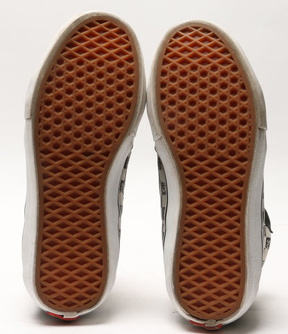 Supreme × Vans ヴァンズ スニーカー sk8-hi チェッカーフラッグ メンズ SIZE 26.5cm シュプリーム