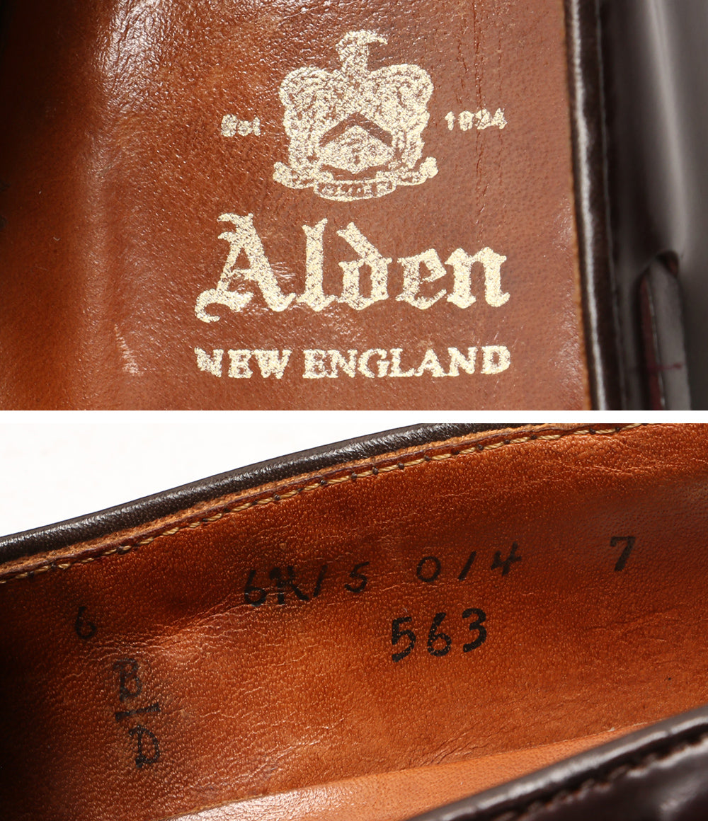 ALDEN タッセルローファー 563 メンズ SIZE 7 オールデン