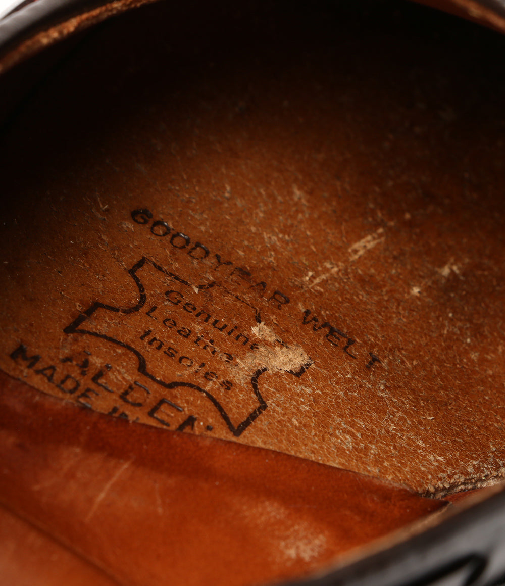 ALDEN タッセルローファー 563 メンズ SIZE 7 オールデン