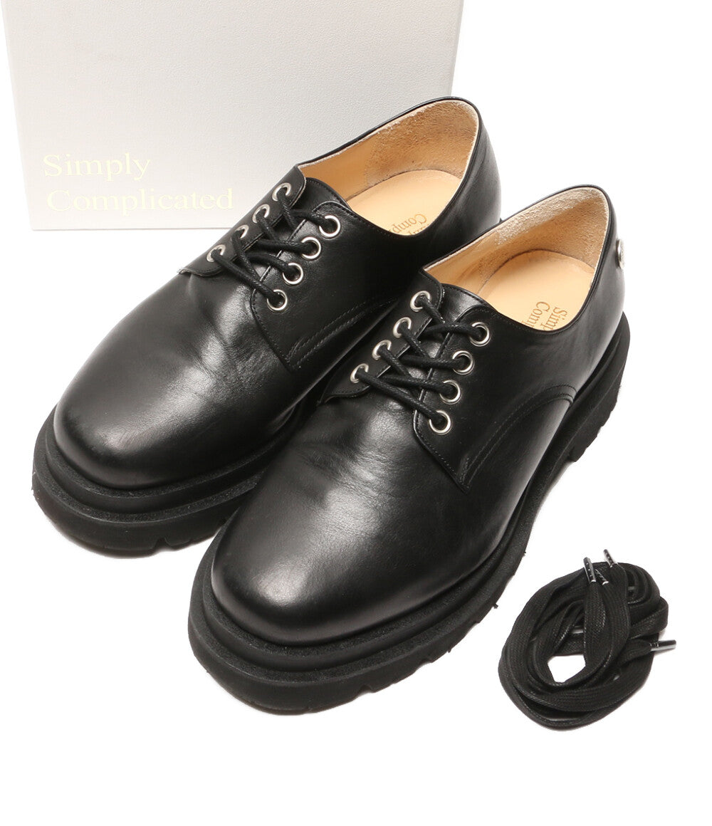 靴 simply complicated LUG DERBY US9 simply complicated LUG DERBY US9