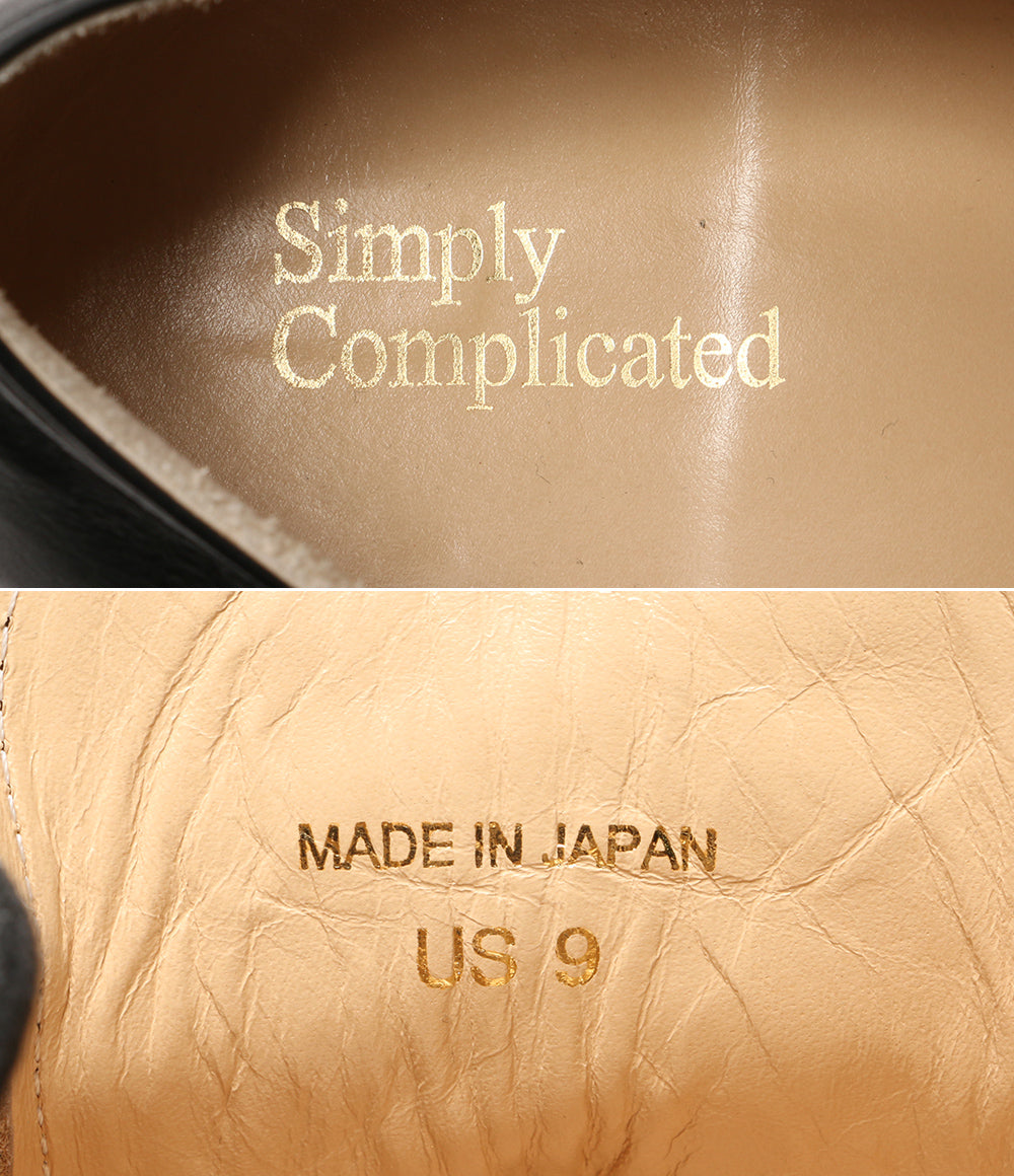 simply complicated シンプリーコンプリケイテッド ポストマンシューズ lug derby v2 メンズ SIZE US 9
