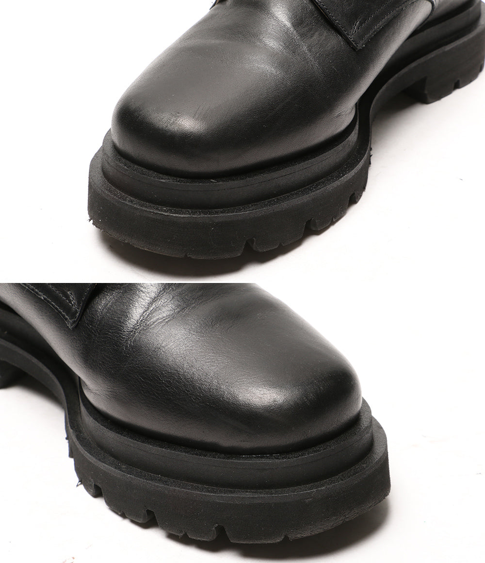 simply complicated シンプリーコンプリケイテッド ポストマンシューズ lug derby v2 メンズ SIZE US 9