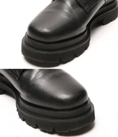 simply complicated シンプリーコンプリケイテッド ポストマンシューズ lug derby v2 メンズ SIZE US 9