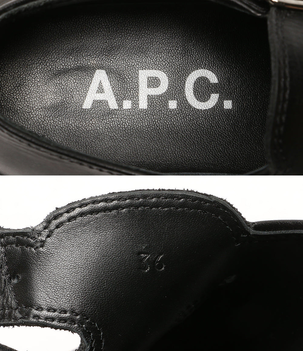 A.P.C シューズ BABIES ROMANE 22PC レディース SIZE 36 アーペーセー