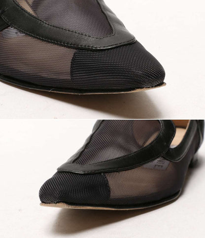 NEBULONI E. ネブローニ シアーローファー レディース SIZE 35.5