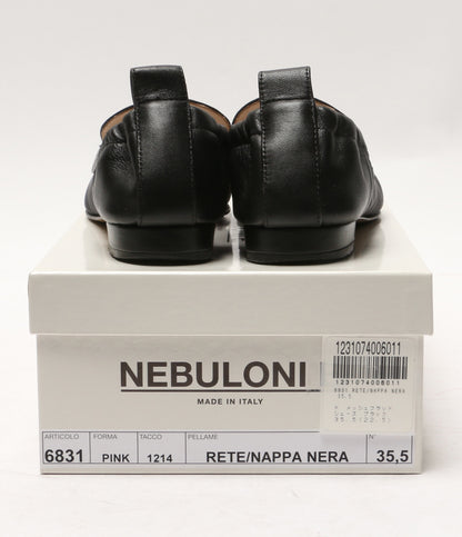 NEBULONI E. ネブローニ シアーローファー レディース SIZE 35.5