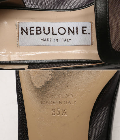 NEBULONI E. ネブローニ シアーローファー レディース SIZE 35.5