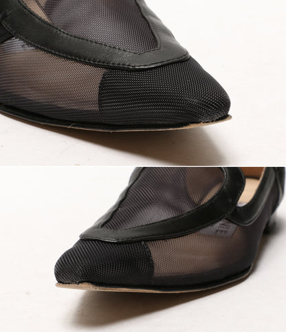 NEBULONI E. ネブローニ シアーローファー レディース SIZE 35.5