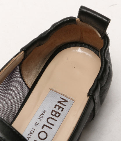 NEBULONI E. ネブローニ シアーローファー レディース SIZE 35.5