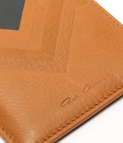 美品 RICK OWENS カードケース SQUARE CC HOLDER RA01D0410 メンズ リックオウエンス