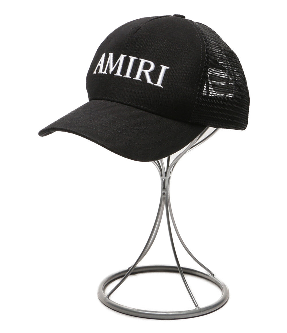 美品 AMIRI アミリ キャップ CORE LOGO TRUCKER HAT SRAMHATR1014 メンズ