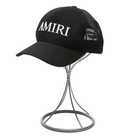 美品 AMIRI アミリ キャップ CORE LOGO TRUCKER HAT SRAMHATR1014 メンズ