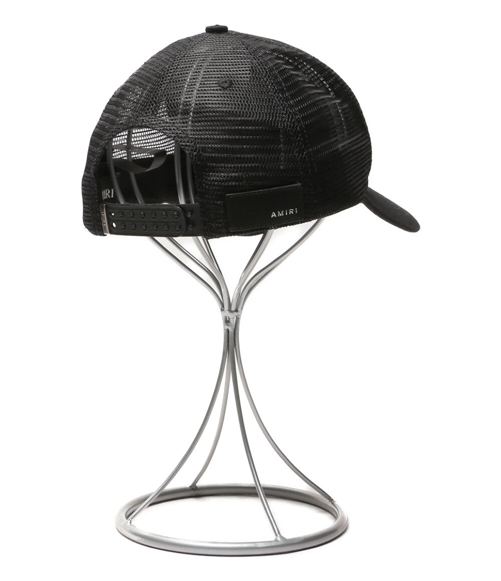 美品 AMIRI アミリ キャップ CORE LOGO TRUCKER HAT SRAMHATR1014 メンズ