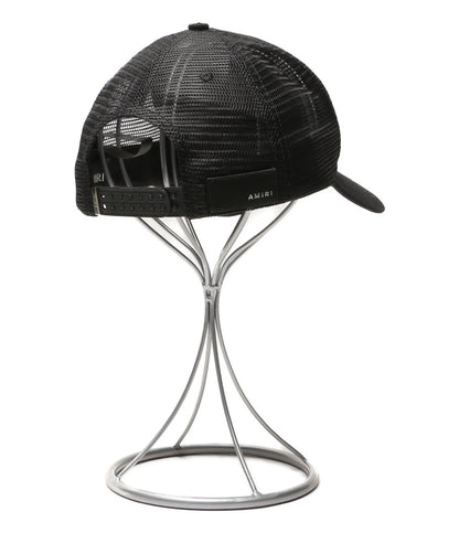美品 AMIRI アミリ キャップ CORE LOGO TRUCKER HAT SRAMHATR1014 メンズ