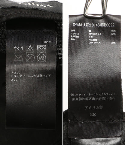 美品 AMIRI アミリ キャップ CORE LOGO TRUCKER HAT SRAMHATR1014 メンズ