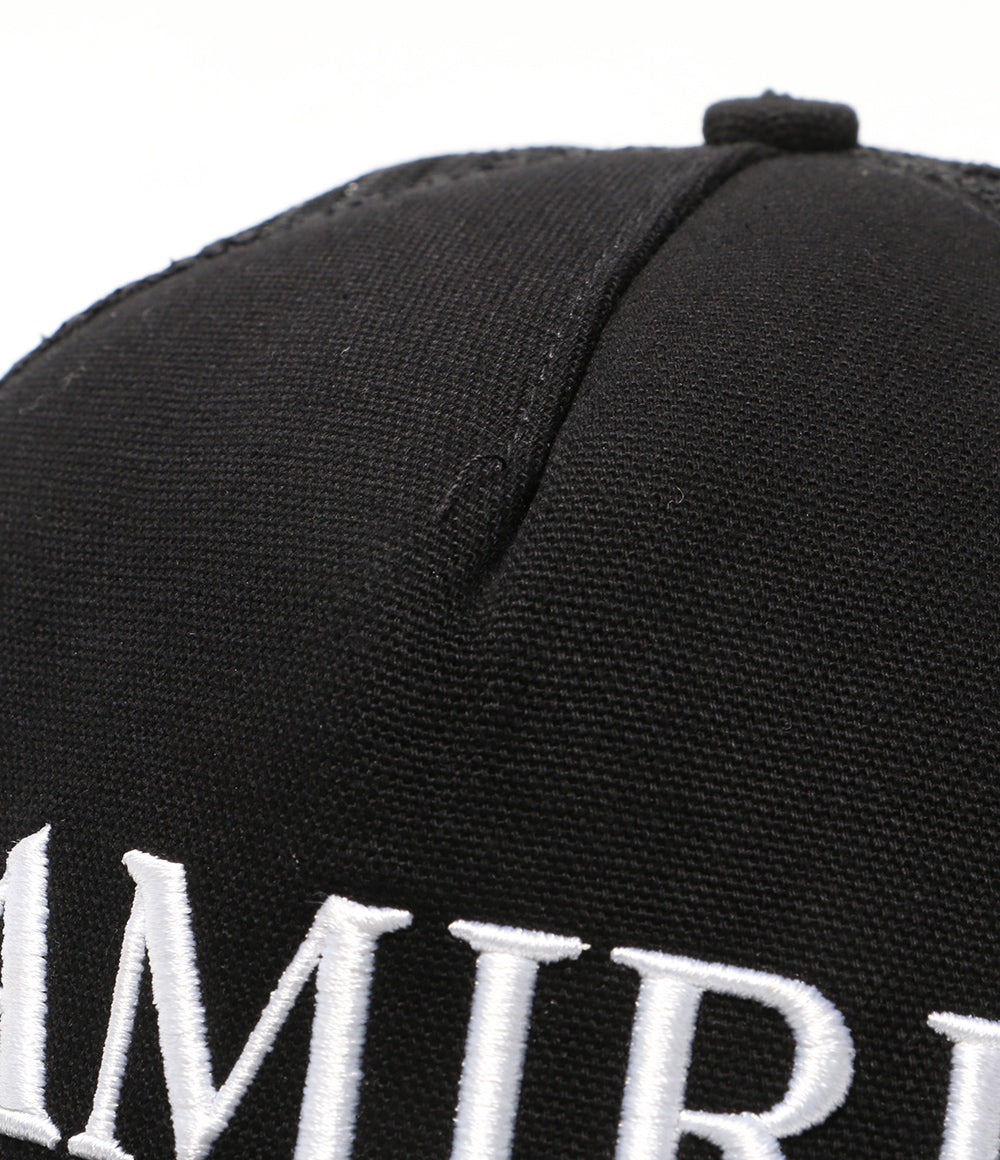 美品 AMIRI アミリ キャップ CORE LOGO TRUCKER HAT SRAMHATR1014 メンズ