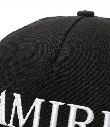 美品 AMIRI アミリ キャップ CORE LOGO TRUCKER HAT SRAMHATR1014 メンズ
