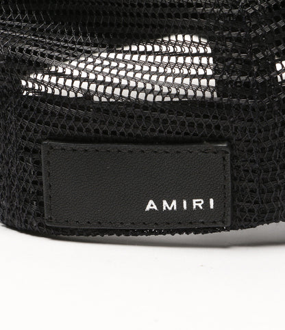 美品 AMIRI アミリ キャップ CORE LOGO TRUCKER HAT SRAMHATR1014 メンズ