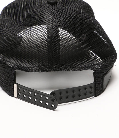 美品 AMIRI アミリ キャップ CORE LOGO TRUCKER HAT SRAMHATR1014 メンズ