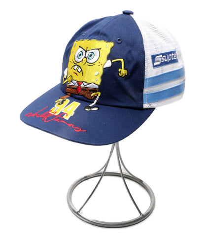 Supreme x SpongeBob スポンジボブ キャップ Mesh Back 6-Panel レディース シュプリーム