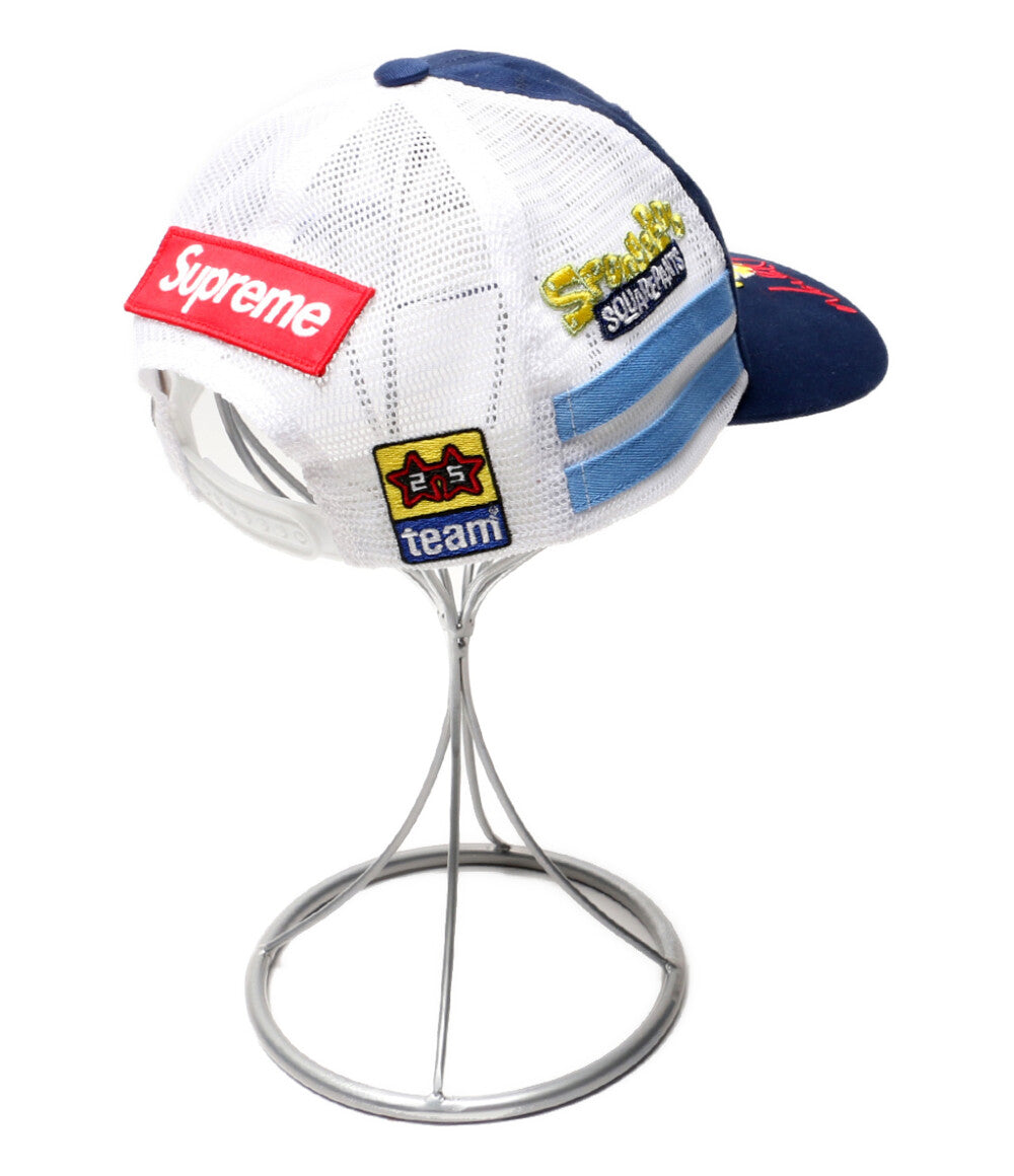 Supreme x SpongeBob スポンジボブ キャップ Mesh Back 6-Panel レディース シュプリーム